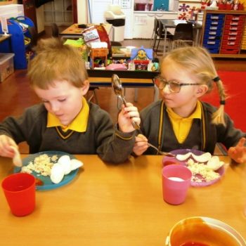 Upper Kindergarten Celebrate Chinese New Year | Coopersale Hall School