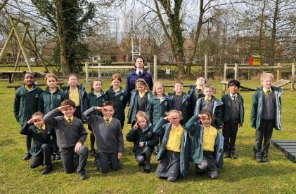 Year 3 Visit the Gunpowder Mills | Coopersale Hall School